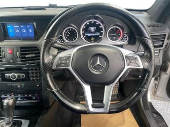 MERCEDES-BENZ E CLASS 2.1 E250 CDI BlueEfficiency Sport Coupe 2dr Diesel G-Tronic+ Eur