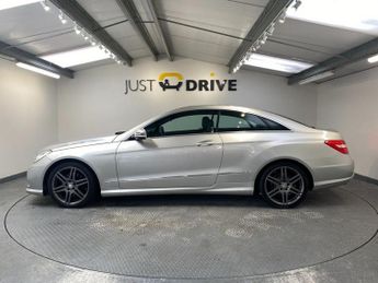 MERCEDES-BENZ E CLASS 2.1 E250 CDI BlueEfficiency Sport Coupe 2dr Diesel G-Tronic+ Eur