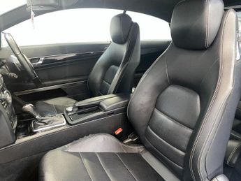 MERCEDES-BENZ E-CLASS 2.1 E250 CDI BlueEfficiency Sport Coupe 2dr Diesel G-Tronic+ Eur