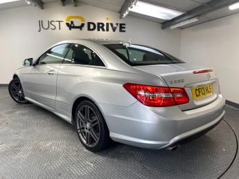 MERCEDES-BENZ E CLASS 2.1 E250 CDI BlueEfficiency Sport Coupe 2dr Diesel G-Tronic+ Eur