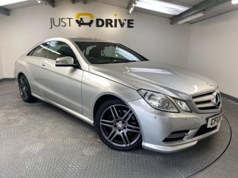 MERCEDES-BENZ E-CLASS 2.1 E250 CDI BlueEfficiency Sport Coupe 2dr Diesel G-Tronic+ Eur