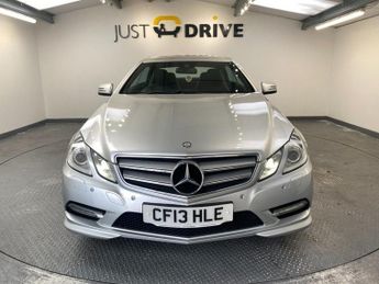 MERCEDES-BENZ E-CLASS 2.1 E250 CDI BlueEfficiency Sport Coupe 2dr Diesel G-Tronic+ Eur