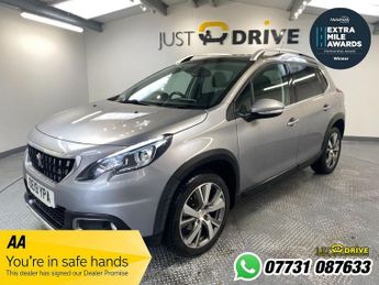 Peugeot 2008 1.2 PureTech Allure Premium SUV 5dr Petrol EAT Euro 6 (s/s) (110