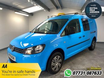 Volkswagen Caddy 1.6 TDI C20 Startline Day Van Conversion 4dr Diesel Manual L1 H1