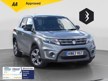 Suzuki Grand Vitara 1.6 DDiS SZ5 SUV 5dr Diesel Manual ALLGRIP Euro 6 (s/s) (120 ps)