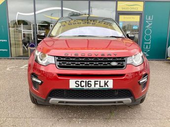 LAND ROVER DISCOVERY SPORT 2.0 TD4 HSE Black SUV 5dr Diesel Auto 4WD Euro 6 (s/s) (180 ps)