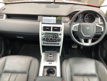 LAND ROVER DISCOVERY SPORT 2.0 TD4 HSE Black SUV 5dr Diesel Auto 4WD Euro 6 (s/s) (180 ps)