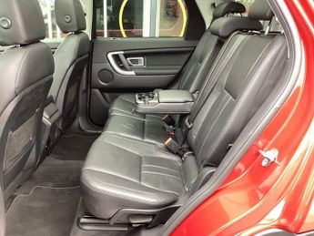 LAND ROVER DISCOVERY SPORT 2.0 TD4 HSE Black SUV 5dr Diesel Auto 4WD Euro 6 (s/s) (180 ps)
