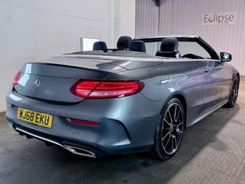 MERCEDES-BENZ C-CLASS 1.5 C200 MHEV AMG Line (Premium) Cabriolet 2dr Petrol G-Tronic+ 