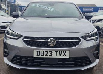 VAUXHALL CORSA AUTOMATIC 1.2 Turbo GS Hatchback 5dr Petrol Auto Euro 6 (s/s) (1