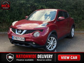 Nissan Juke 1.2 DIG-T N-Connecta SUV 5dr Petrol Manual Euro 6 (s/s) (115 ps)