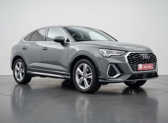Audi Q3 1.5 TFSI CoD 35 S line Sportback 5dr Petrol Manual Euro 6 (s/s) 