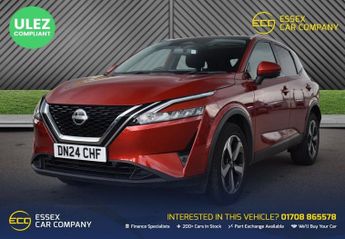 Nissan Qashqai 1.3 DIG-T MHEV N-Connecta SUV 5dr Petrol Hybrid XTRON Euro 6 (s/