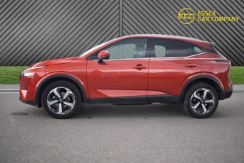 NISSAN QASHQAI 1.3 DIG-T MHEV N-Connecta SUV 5dr Petrol Hybrid XTRON Euro 6 (s/
