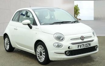 Fiat 500 1.0 MHEV Dolcevita Hatchback 3dr Petrol Manual Euro 6 (s/s) (70 