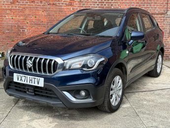 SUZUKI SX4 S-CROSS 1.4 Boosterjet MHEV SZ4 SUV 5dr Petrol Hybrid Manual Euro 6 (s/s
