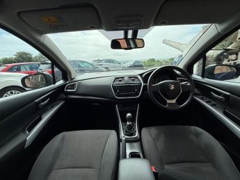 SUZUKI SX4 S-CROSS 1.4 Boosterjet MHEV SZ4 SUV 5dr Petrol Hybrid Manual Euro 6 (s/s