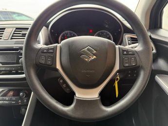 SUZUKI SX4 S-CROSS 1.4 Boosterjet MHEV SZ4 SUV 5dr Petrol Hybrid Manual Euro 6 (s/s