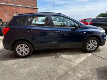 SUZUKI SX4 S-CROSS 1.4 Boosterjet MHEV SZ4 SUV 5dr Petrol Hybrid Manual Euro 6 (s/s