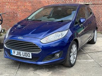 Ford Fiesta 1.5 TDCi Titanium Hatchback 3dr Diesel Manual Euro 6 (75 ps)