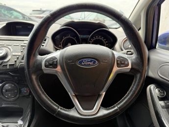 FORD FIESTA 1.5 TDCi Titanium Hatchback 3dr Diesel Manual Euro 6 (75 ps)