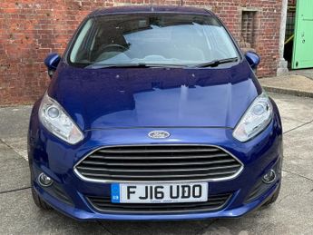 FORD FIESTA 1.5 TDCi Titanium Hatchback 3dr Diesel Manual Euro 6 (75 ps)