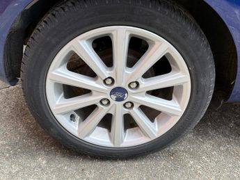 FORD FIESTA 1.5 TDCi Titanium Hatchback 3dr Diesel Manual Euro 6 (75 ps)
