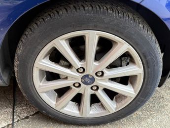 FORD FIESTA 1.5 TDCi Titanium Hatchback 3dr Diesel Manual Euro 6 (75 ps)