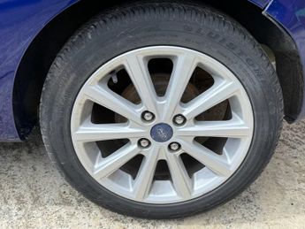 FORD FIESTA 1.5 TDCi Titanium Hatchback 3dr Diesel Manual Euro 6 (75 ps)