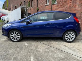 FORD FIESTA 1.5 TDCi Titanium Hatchback 3dr Diesel Manual Euro 6 (75 ps)