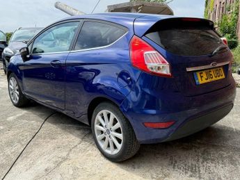 FORD FIESTA 1.5 TDCi Titanium Hatchback 3dr Diesel Manual Euro 6 (75 ps)