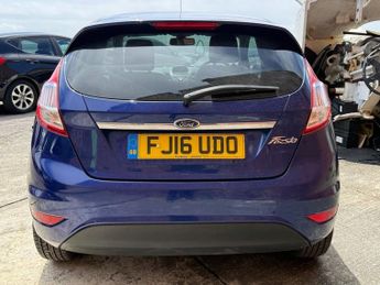 FORD FIESTA 1.5 TDCi Titanium Hatchback 3dr Diesel Manual Euro 6 (75 ps)