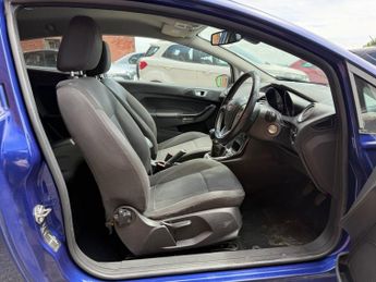 FORD FIESTA 1.5 TDCi Titanium Hatchback 3dr Diesel Manual Euro 6 (75 ps)