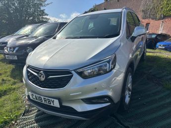 Vauxhall Mokka 1.4i Turbo ecoTEC Design Nav SUV 5dr Petrol Manual Euro 6 (s/s) 