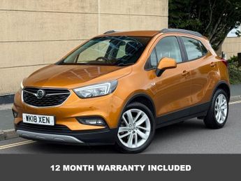 Vauxhall Mokka X 1.4i Turbo ecoTEC Active SUV 5dr Petrol Manual Euro 6 (s/s) (140