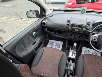 NISSAN NOTE 1.6 16V Acenta Hatchback 5dr Petrol Auto Euro 4 (110 ps)