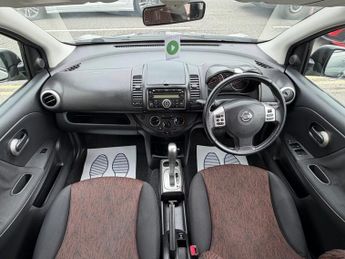 NISSAN NOTE 1.6 16V Acenta Hatchback 5dr Petrol Auto Euro 4 (110 ps)