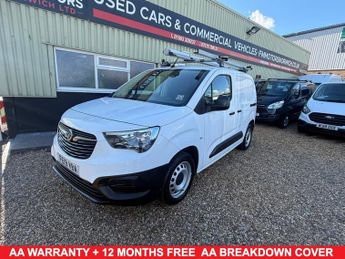 Vauxhall Combo 1.6 Turbo D 2300 Edition Panel Van 4dr Diesel Manual L1 H1 Euro 