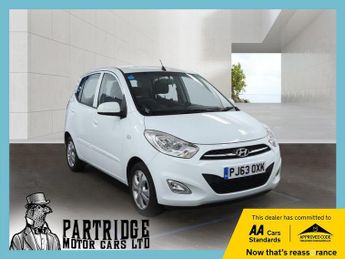 Hyundai I10 1.2 Active Hatchback 5dr Petrol Manual Euro 5 (85 bhp)