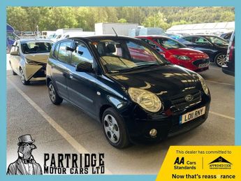 Kia Picanto 1.1 Domino Hatchback 5dr Petrol Manual (114 g/km, 64 bhp)