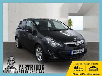 Vauxhall Corsa 1.2 16V SXi Hatchback 5dr Petrol Manual Euro 5 (A/C) (85 ps)