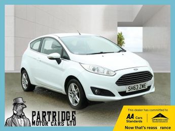 Ford Fiesta 1.25 Zetec Hatchback 3dr Petrol Manual Euro 5 (82 ps)