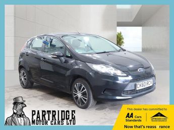 Ford Fiesta 1.25 Edge Hatchback 5dr Petrol Manual (129 g/km, 81 bhp)