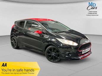 Ford Fiesta 1.0T EcoBoost Zetec S Black Edition Hatchback 3dr Petrol Manual 