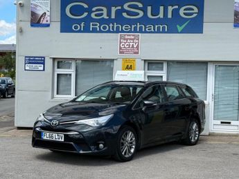 Toyota Avensis 2.0 D-4D Business Edition Touring Sports 5dr Diesel Manual Euro 