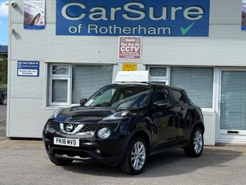 Nissan Juke 1.2 DIG-T N-Connecta SUV 5dr Petrol Manual Euro 6 (s/s) (115 ps)
