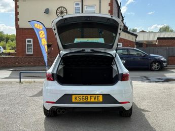 SEAT LEON 1.5 TSI EVO FR Hatchback 5dr Petrol DSG Euro 6 (s/s) (150 ps)