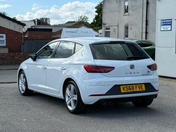 SEAT LEON 1.5 TSI EVO FR Hatchback 5dr Petrol DSG Euro 6 (s/s) (150 ps)