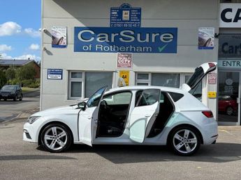 SEAT LEON 1.5 TSI EVO FR Hatchback 5dr Petrol DSG Euro 6 (s/s) (150 ps)