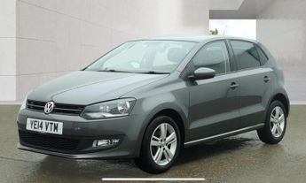 Volkswagen Polo 1.4 Match Edition Hatchback 5dr Petrol Manual Euro 5 (85 ps)